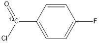 4-Fluorobenzoyl chloride-[carbonyl-13C]